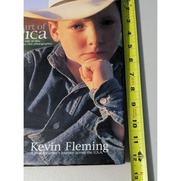 The Heart Of America By Kevin Fleming Hardcover First Autographed Edition - Picture 10 of 16